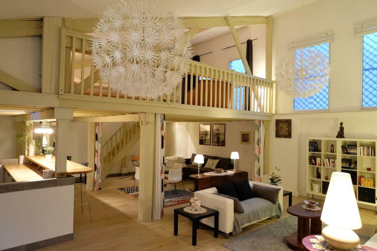 Le Loft Lejlighed Carrières-sur-Seine Eksteriør billede